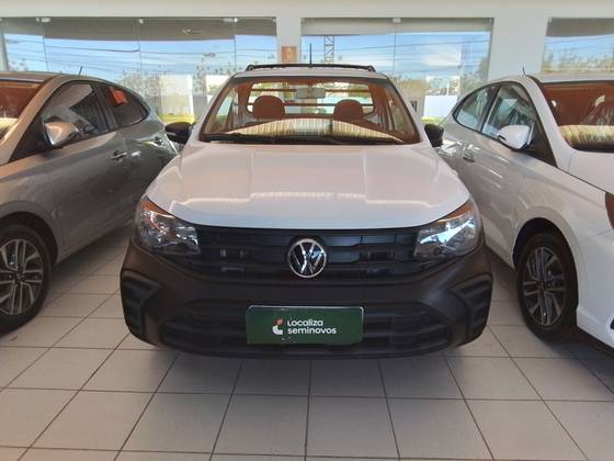 VOLKSWAGEN SAVEIRO 1.6 MSI ROBUST CS 16V FLEX 2P MANUAL